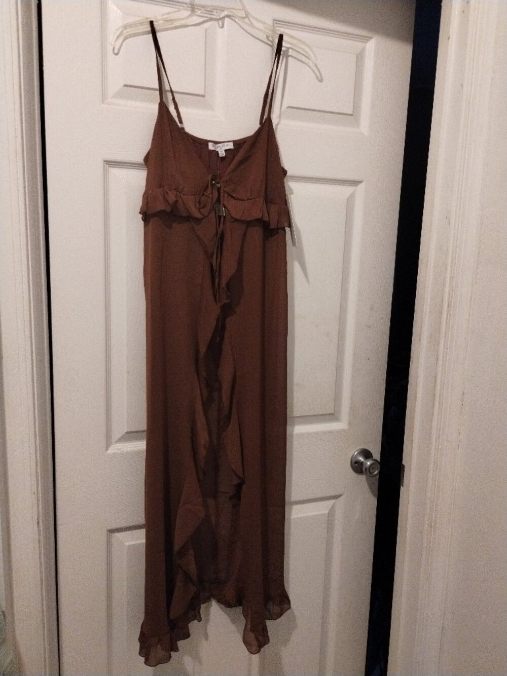 Sheer swimsuit cover up